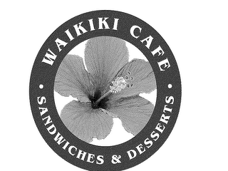 WAKIKI CAFE SANDWICHES & DESSERTS logo