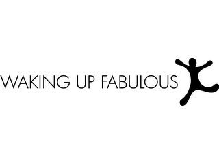 WAKING UP FABULOUS logo