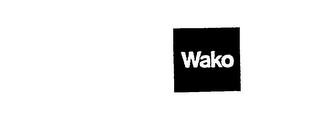 WAKO logo