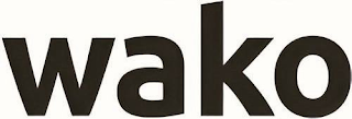 WAKO logo