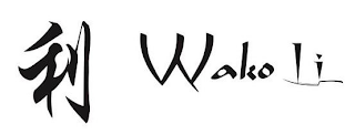 WAKO LI logo