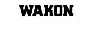 WAKON logo