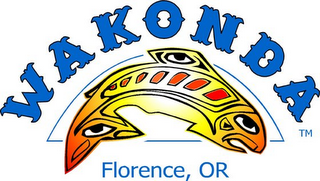 WAKONDA FLORENCE, OR logo