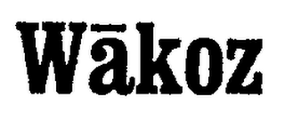 WAKOZ logo