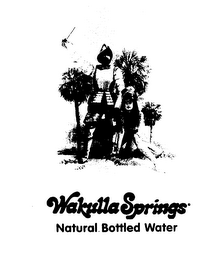 WAKULLA SPRINGS NATURAL BOTTLED WATER logo