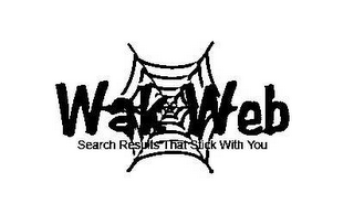 WAKWEB SEARCH RESULTS THAT STICK WITH YOU logo