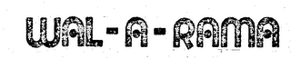WAL-A-RAMA logo