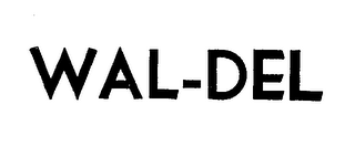 WAL-DEL logo