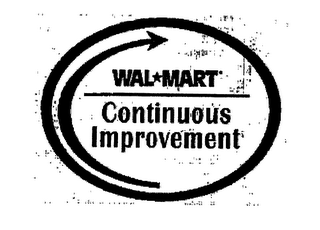 WAL MART CONTINUOUS IMPROVEMENT logo