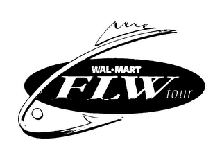 WAL MART FLW TOUR logo