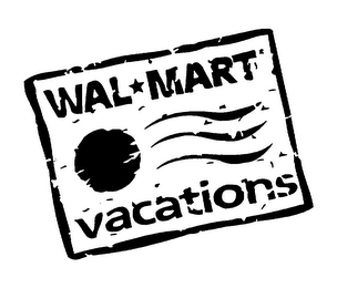 WAL MART VACATIONS logo