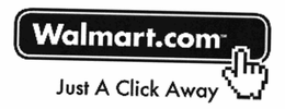 WAL-MART.COM JUST A CLICK AWAY logo