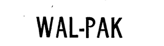 WAL-PAK logo