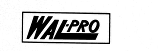 WAL-PRO logo