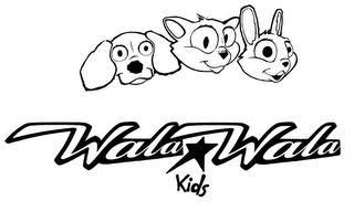 WALA WALA KIDS logo