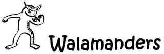 WALAMANDERS logo