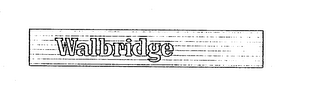 WALBRIDGE logo