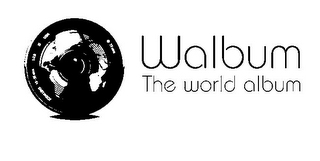 WALBUM THE WORLD ALBUM logo