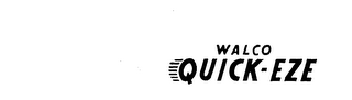 WALCO QUICK-EZE logo