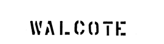 WALCOTE logo