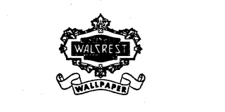 WALCREST WALLPAPER HAND ENGRAVED OIL COLORS logo