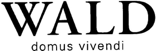 WALD DOMUS VIVENDI logo