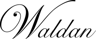 WALDAN logo