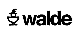 WALDE logo