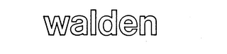 WALDEN logo