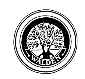 WALDEN logo