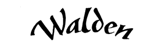 WALDEN logo