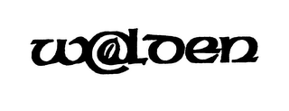 WALDEN logo