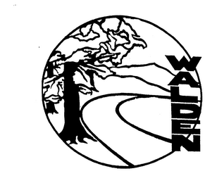 WALDEN logo