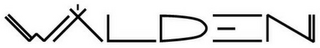 WALDEN logo