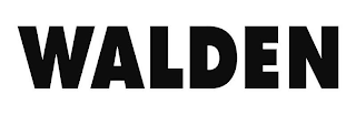 WALDEN logo