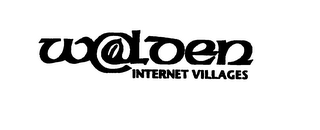 WALDEN INTERNET VILLAGES logo