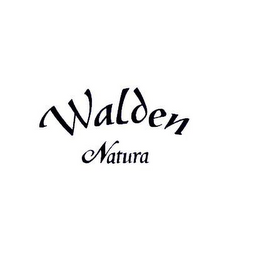 WALDEN NATURA logo