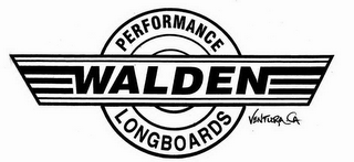 WALDEN PERFORMANCE LONGBOARDS logo