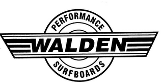 WALDEN PERFORMANCE SURFBOARDS logo