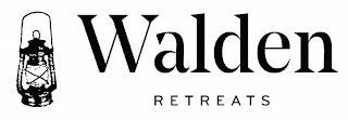 WALDEN RETREATS logo