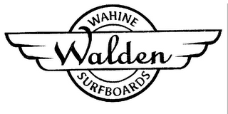 WALDEN WAHINE SURFBOARDS logo