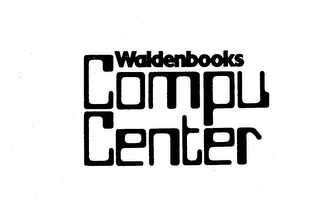 WALDENBOOKS COMPU CENTER logo