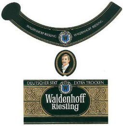 WALDENHOFF RIESLING DEUTSCHER SEKT EXTRA TROCKEN logo