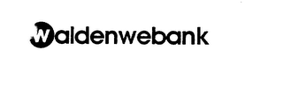 WALDENWEBANK logo