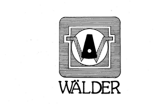 WALDER logo