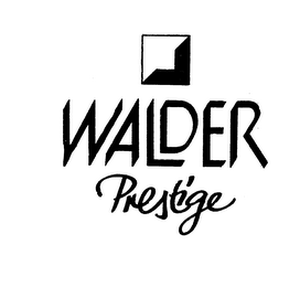 WALDER PRESTIGE logo