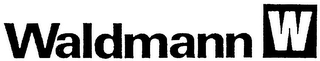WALDMANN logo