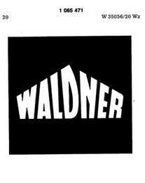 WALDNER logo