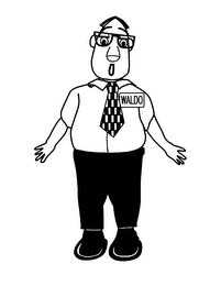 WALDO logo