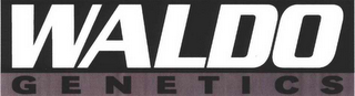 WALDO GENETICS logo